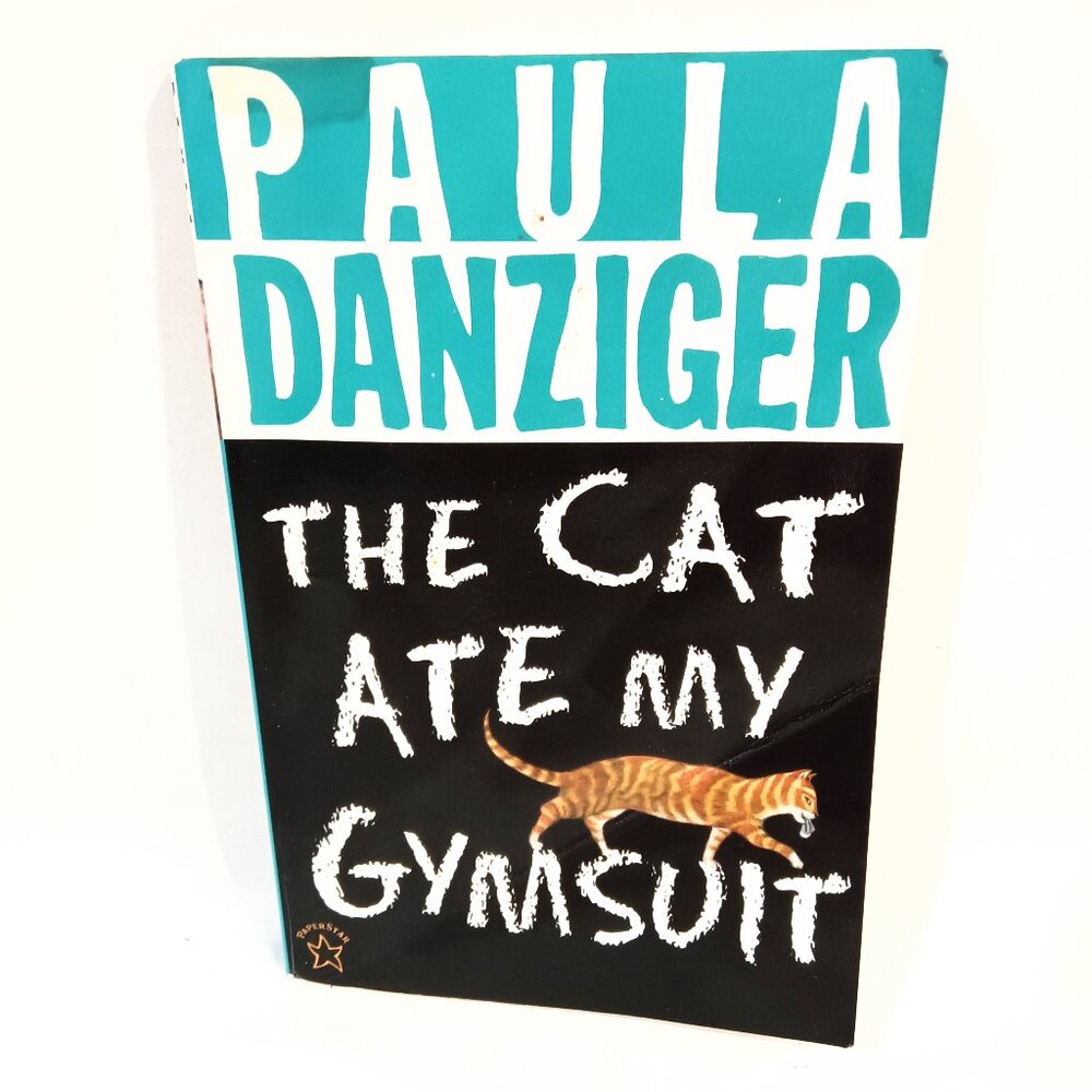 The Cat Ate My Gymsuit New Childrens Book by Paula Danziger Juvenile Fiction
